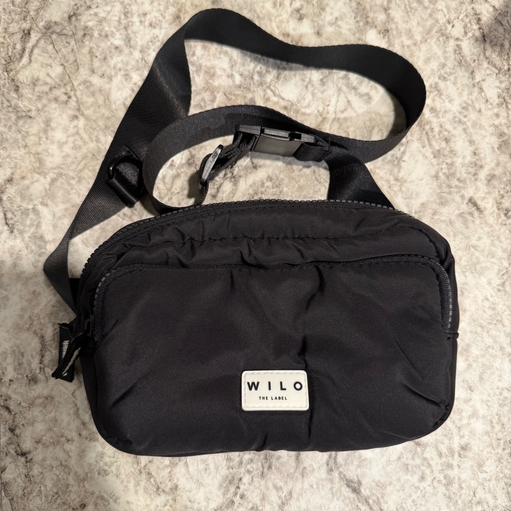 Wilo Black Crossbody Bag for Women